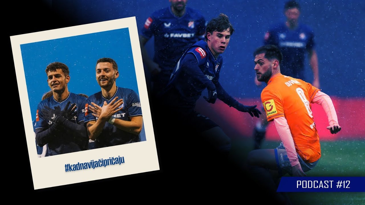 Zona Dinamo Podcast #11 - Jo&scaron; uvijek trajemo