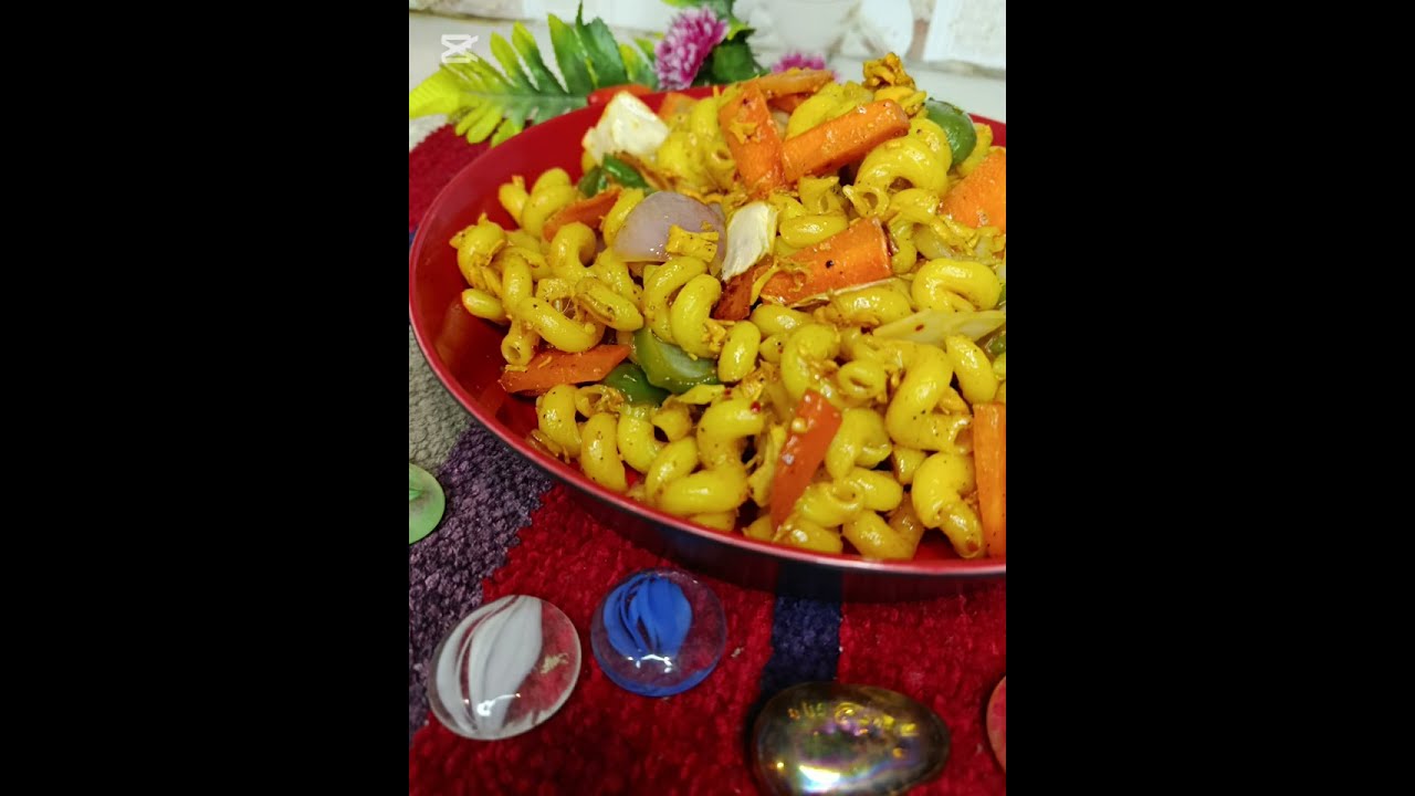 Curly hair NO Curly Macaroni IFor chicken marination visit comment box and leave your comment below 