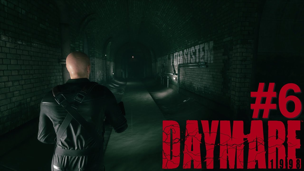Канализации [Daymare 1998 #6]