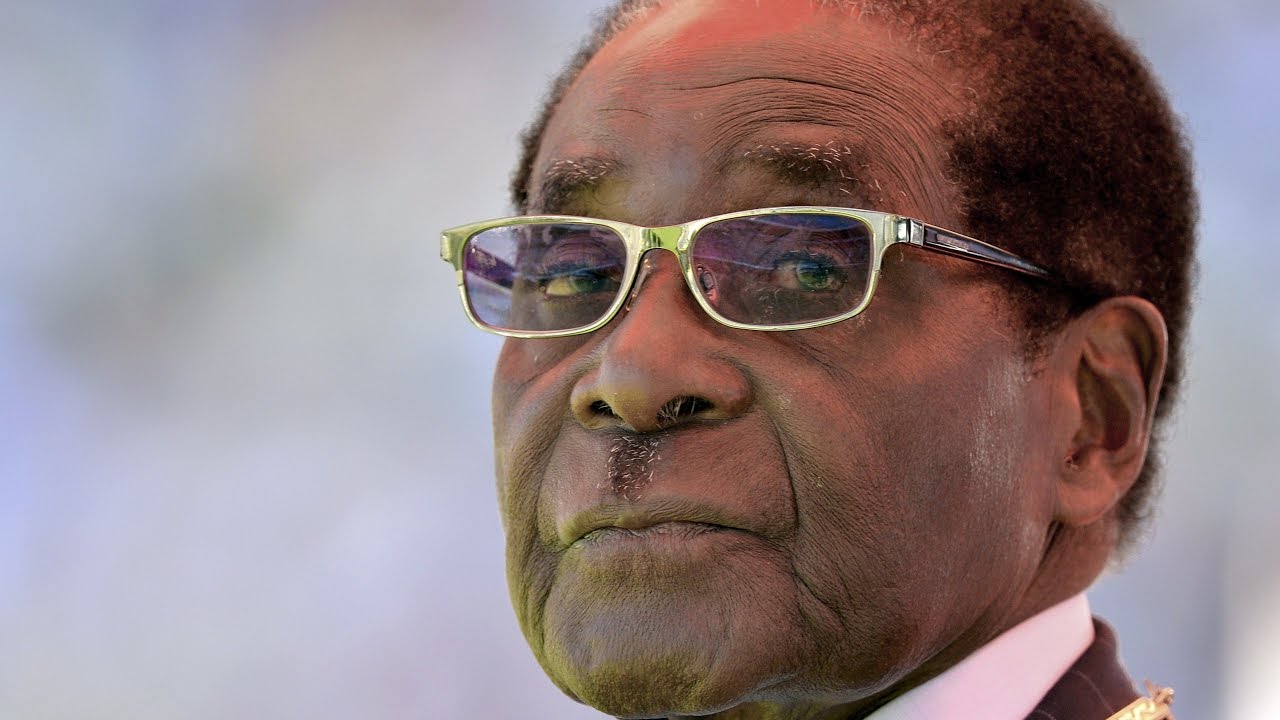IBIBERA M' UBUTEGETSI - ROBERT MUGABE (RedBlue JD)