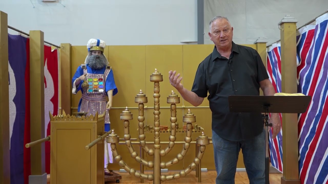 Larry Price Tabernacle Mandarin Translated Video  6