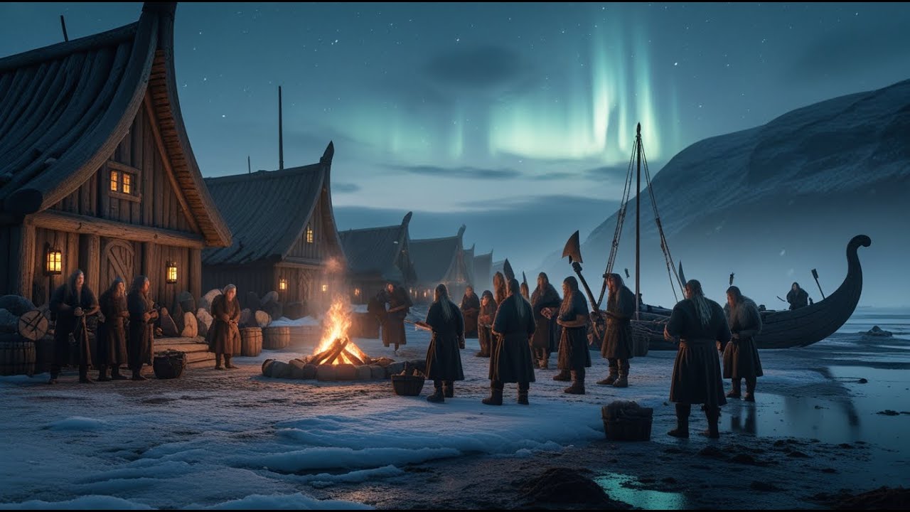 Viking Ambient Music – Work, Study & Relax