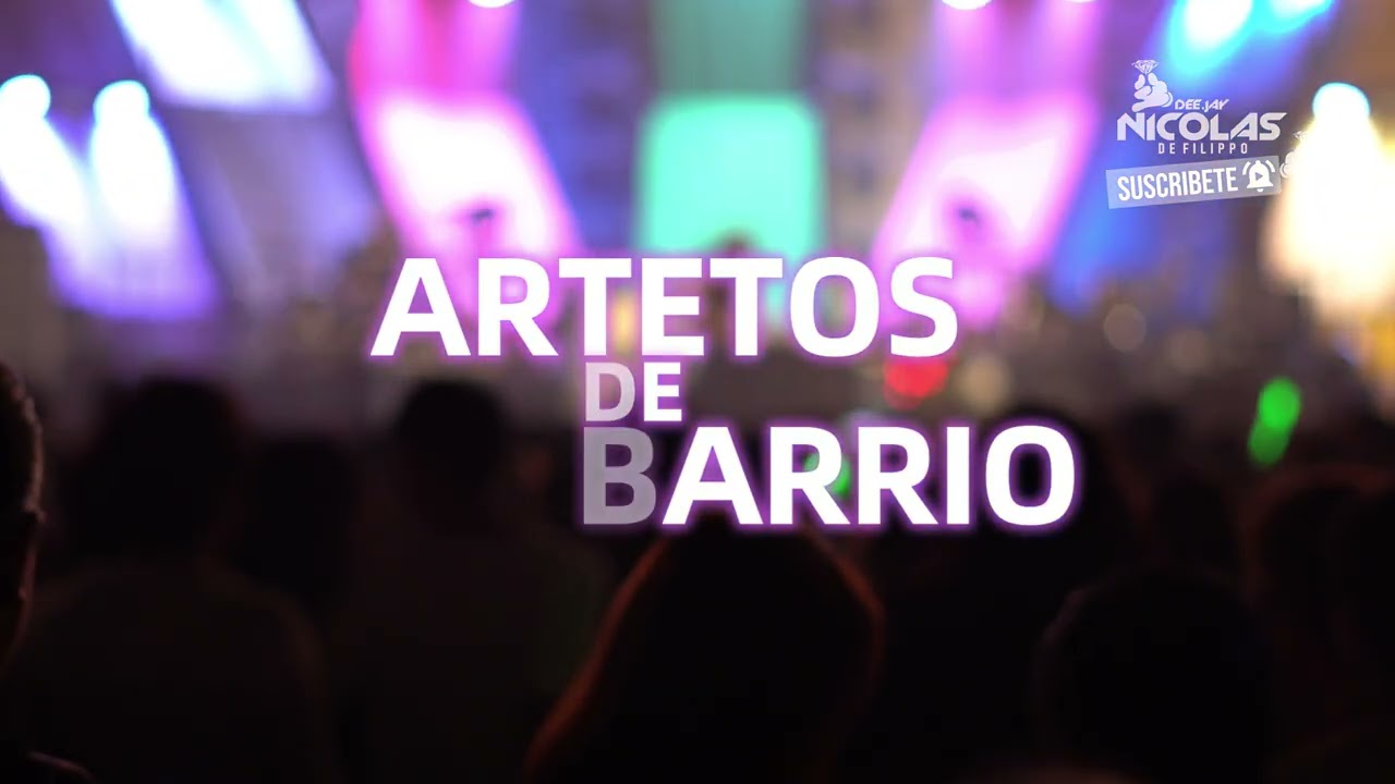 CUARTETOS DE BARRIO ✘ Dj Nicolas® De Filippo