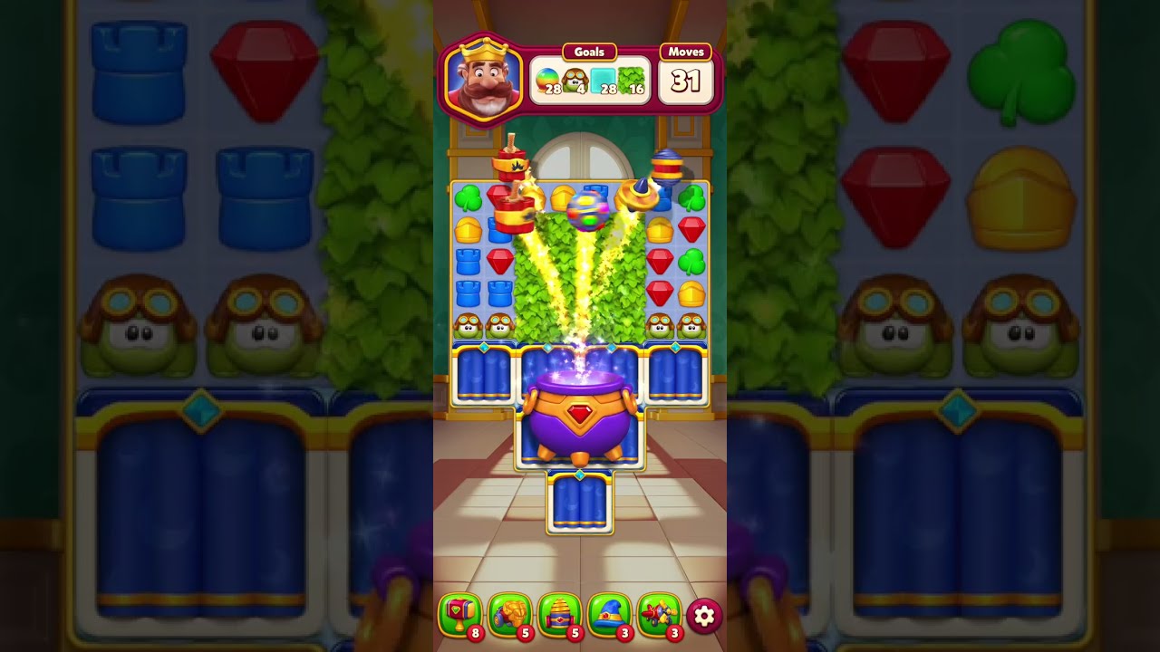 Royal Kingdom by Dream Games, Ltd. Android Cube Blast Event