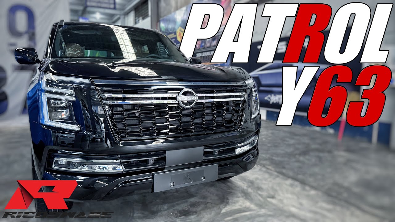 All New NISSAN PATROL Y63 2025!!Quick Walkaround Review | Philippines