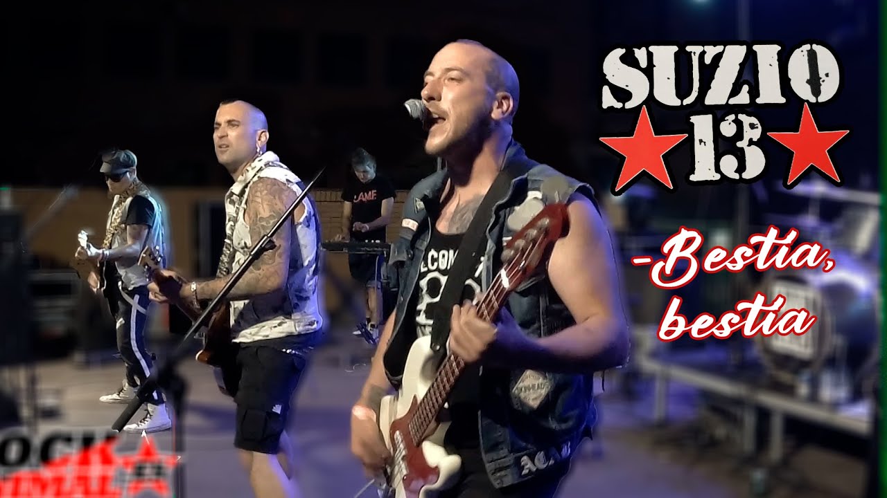 SUZIO 13 -bestia bestia 🔥SOLANA ROCK 2022🔥 #eldirectomasanimal #suzio13 #bestiabestia #solanarock