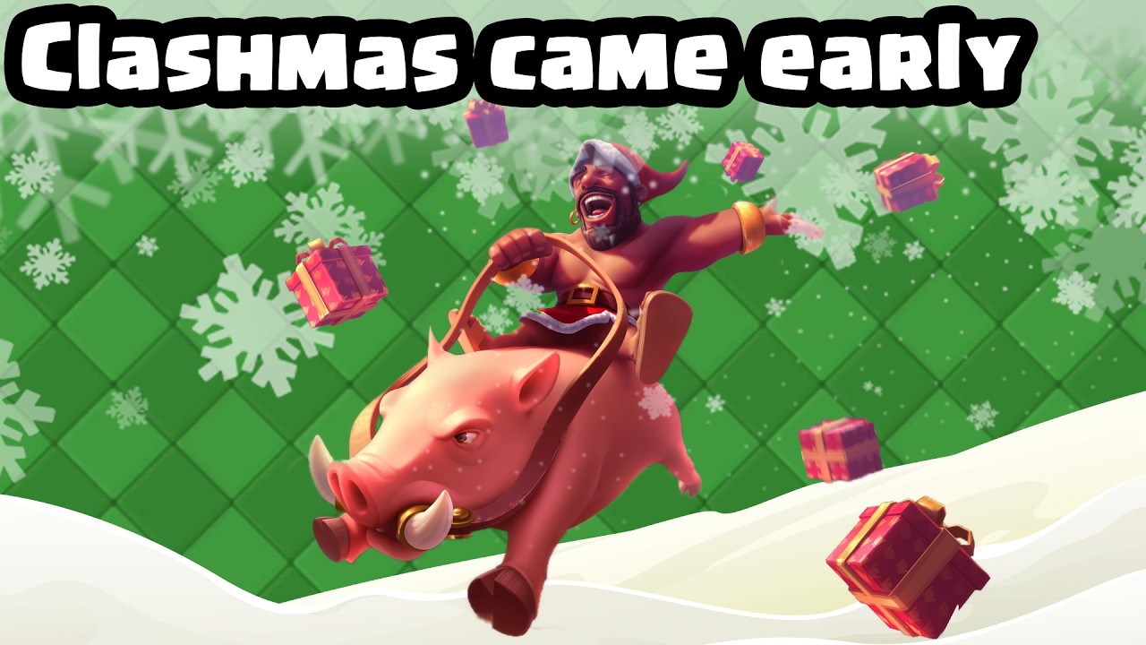 Возвращение Clashmas?