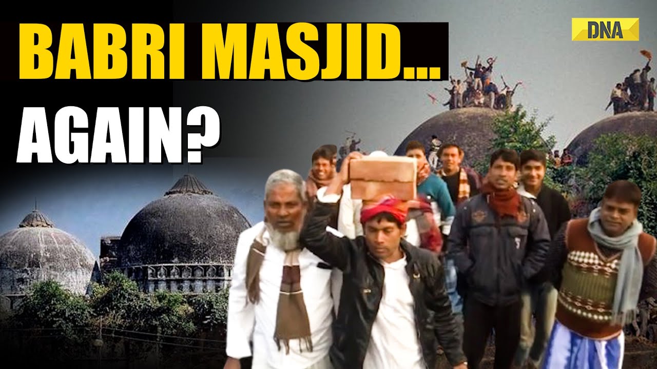 West Bengal News: 'Babri Masjid' Foundation Stone Laid In Bengal By TMC MLA, Big Controversy Follows