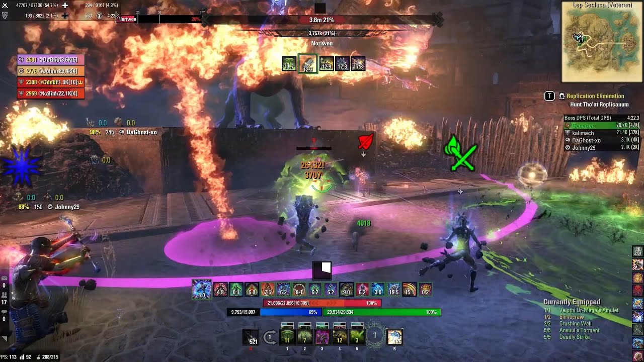 [ESO] Lep Seclusa Trifecta | Arcanist dd POV