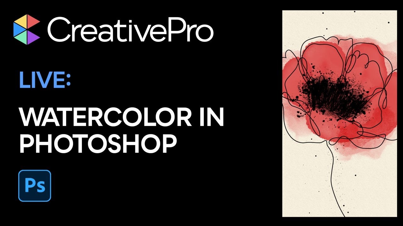 Create a Watercolor Painting in Photoshop