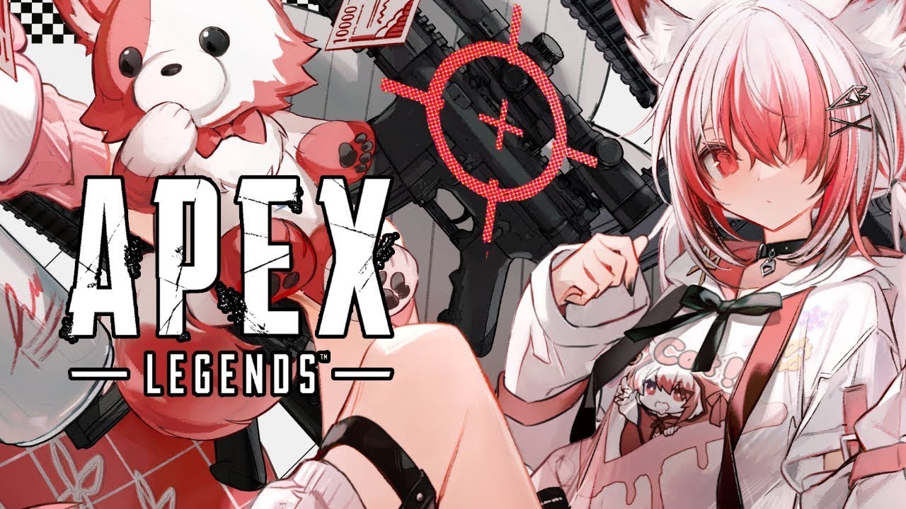 【apex】新シーズン待ちでーす w/【REJECT/秋雪こはく】
