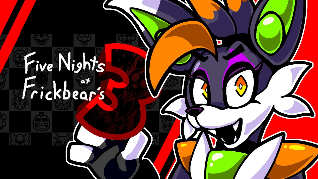 [Frickbear's 3] I'm totally unfamiliar with this series..