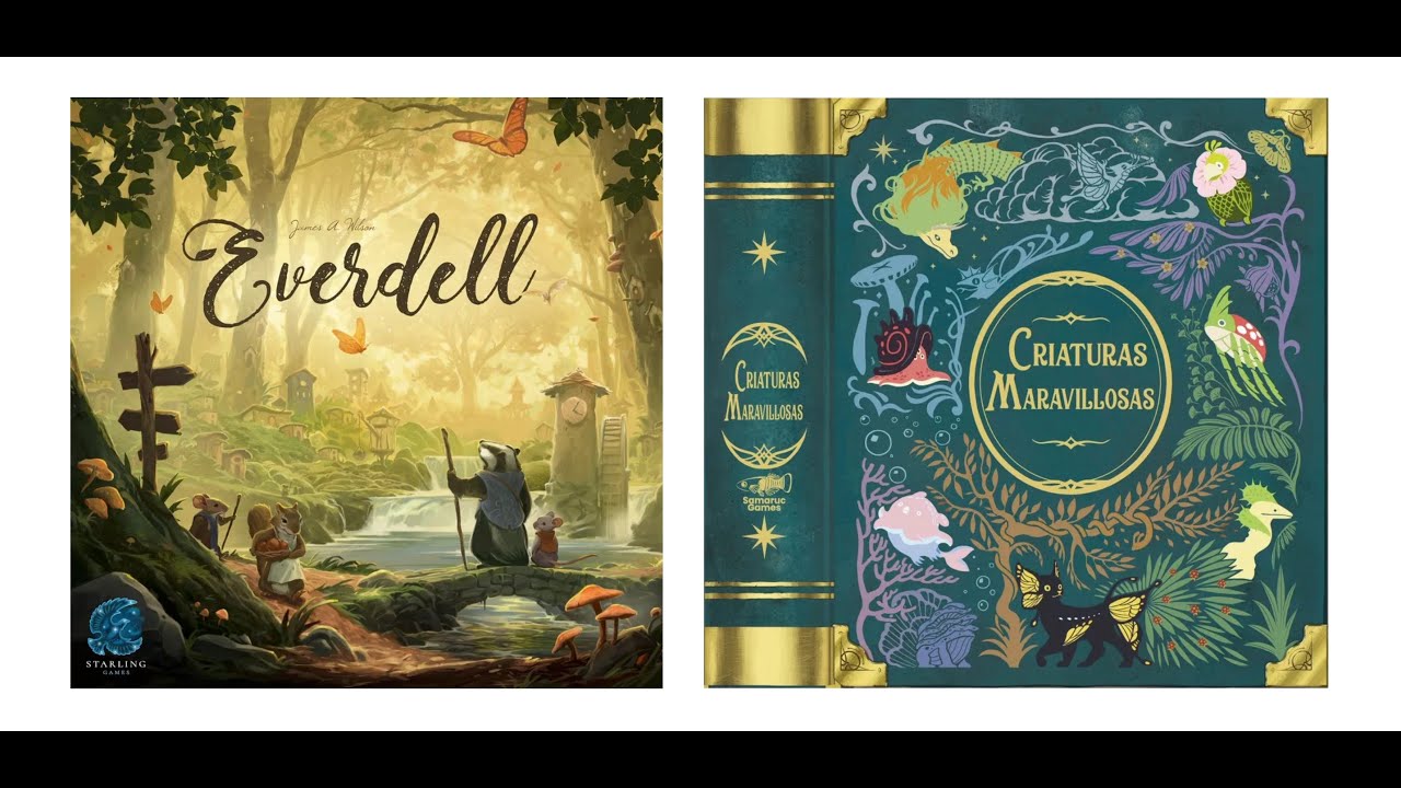 Everdell vs Criaturas Maravillosas ¿Cuál comprar? - Comparativa Juegos de Mesa