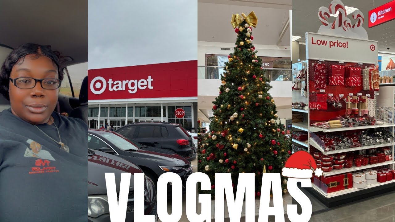 VLOGMAS 🎄: H-E-B GROCERY HAUL + TARGET SHOP WITH ME + COOKING SUNDAY DINNER + THRIFT STORE FINDS