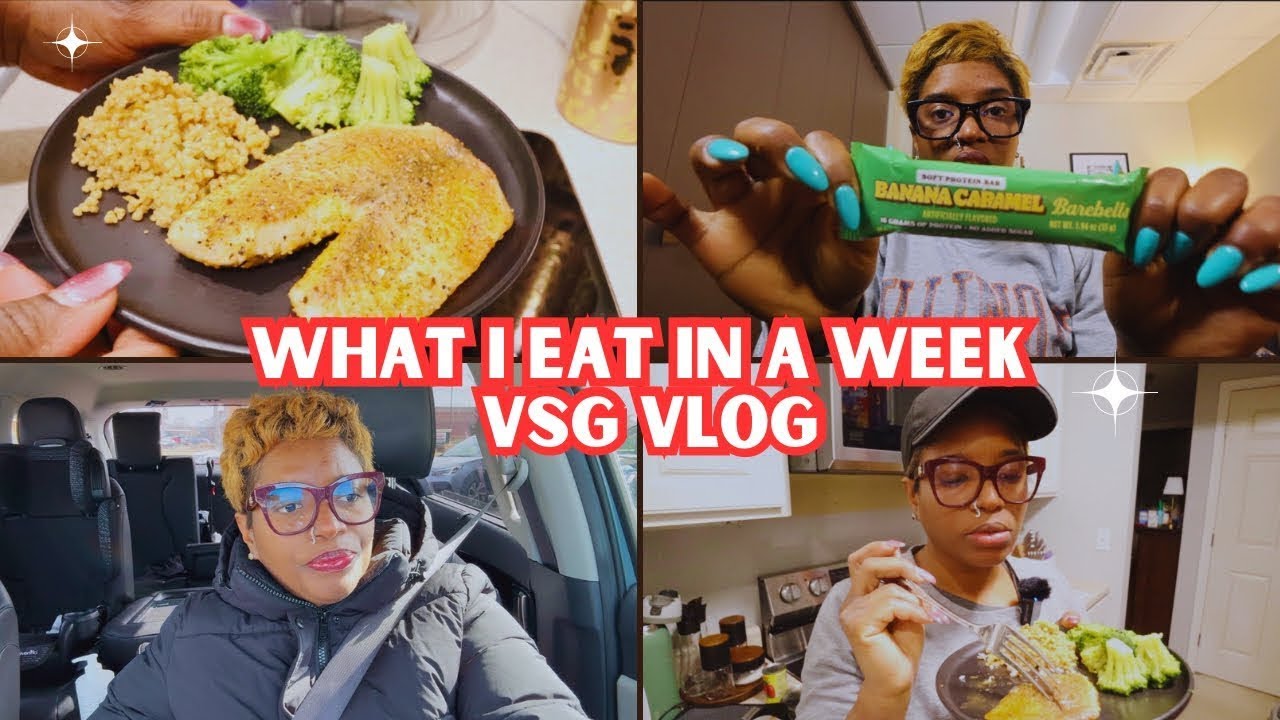 What I Eat in a Day VSG | The Daily Struggle to Keep the Weight Off