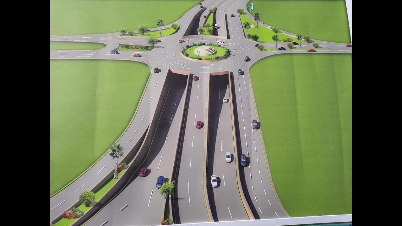 Ammar Chowk Tunnel Open towards Chaklala Scheme 3 #AmmarChowk