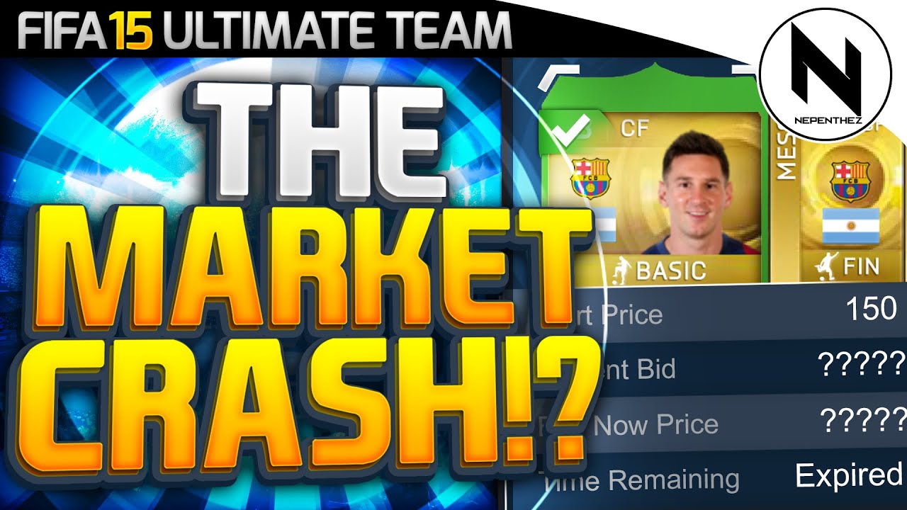 THE MARKET CRASH!? - FIFA 15 Ultimate Team