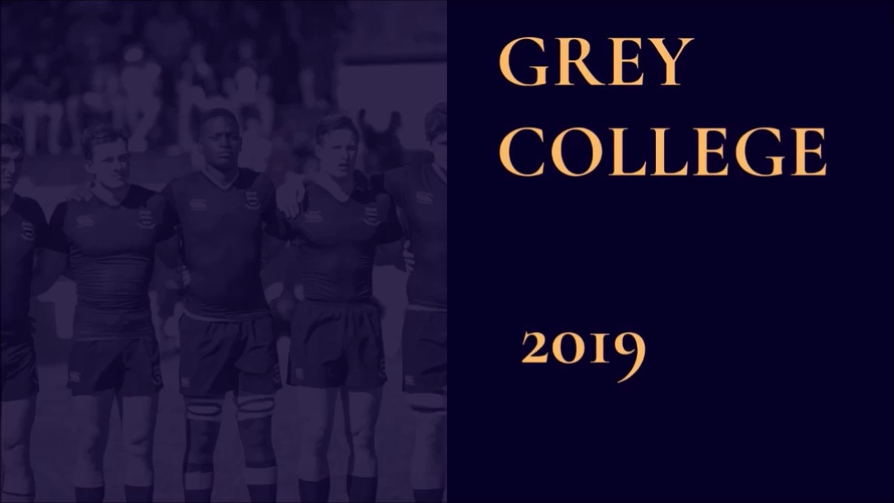 SA: Grey College SA'S #1 2019