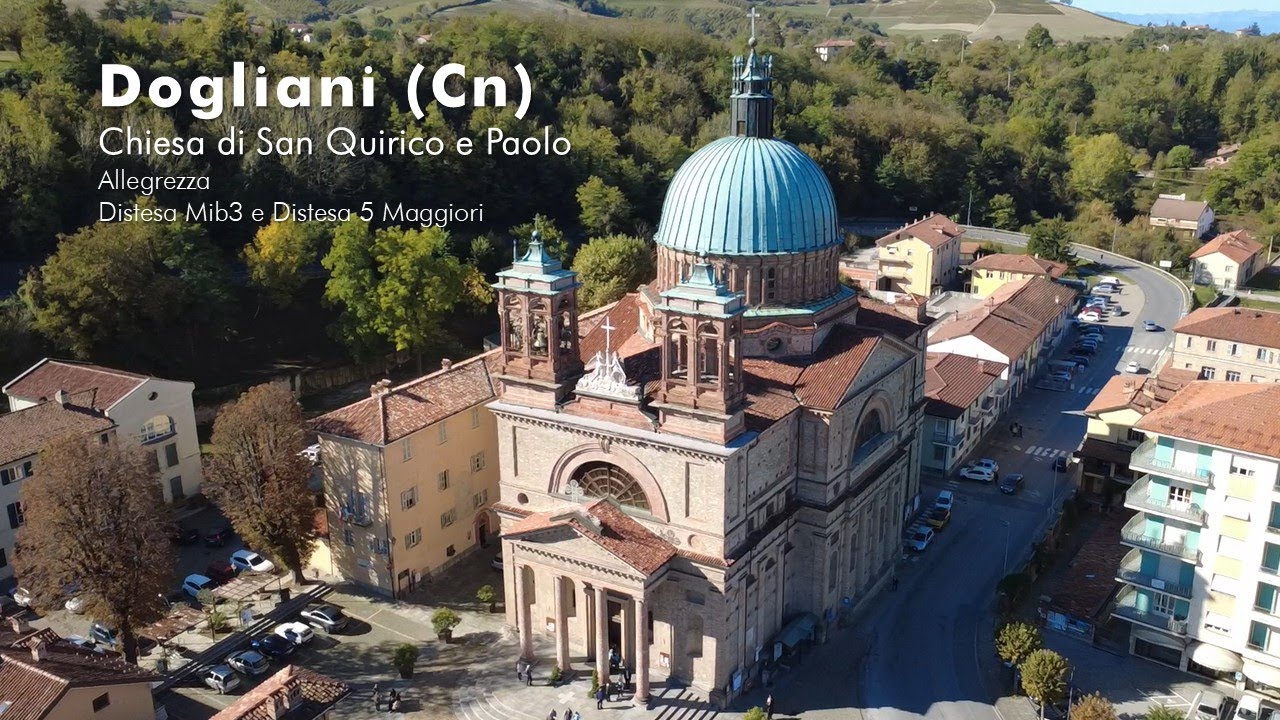 Le campane di Dogliani (Cn) _ San Paolo - Allegrezza e Distese dal drone