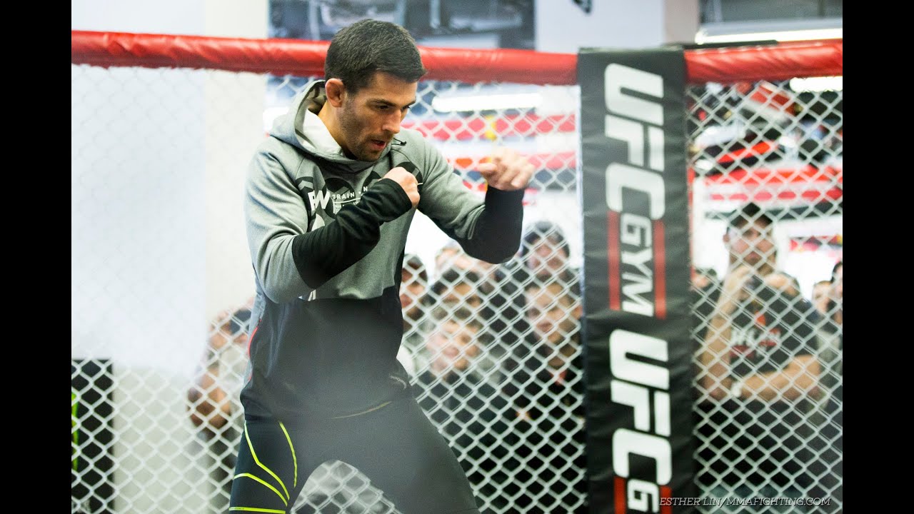UFC Fight Night 81: Dominick Cruz Workout Highlights