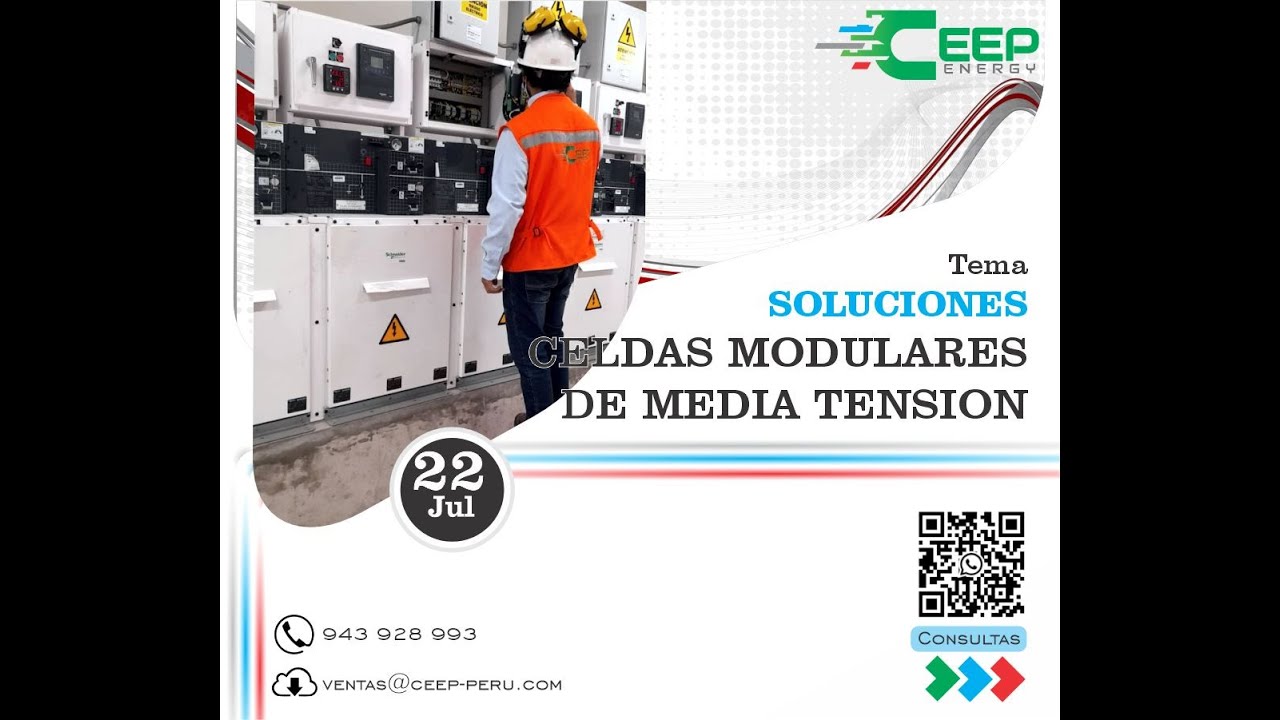Celdas de Media Tension SM6-Schneider Electric