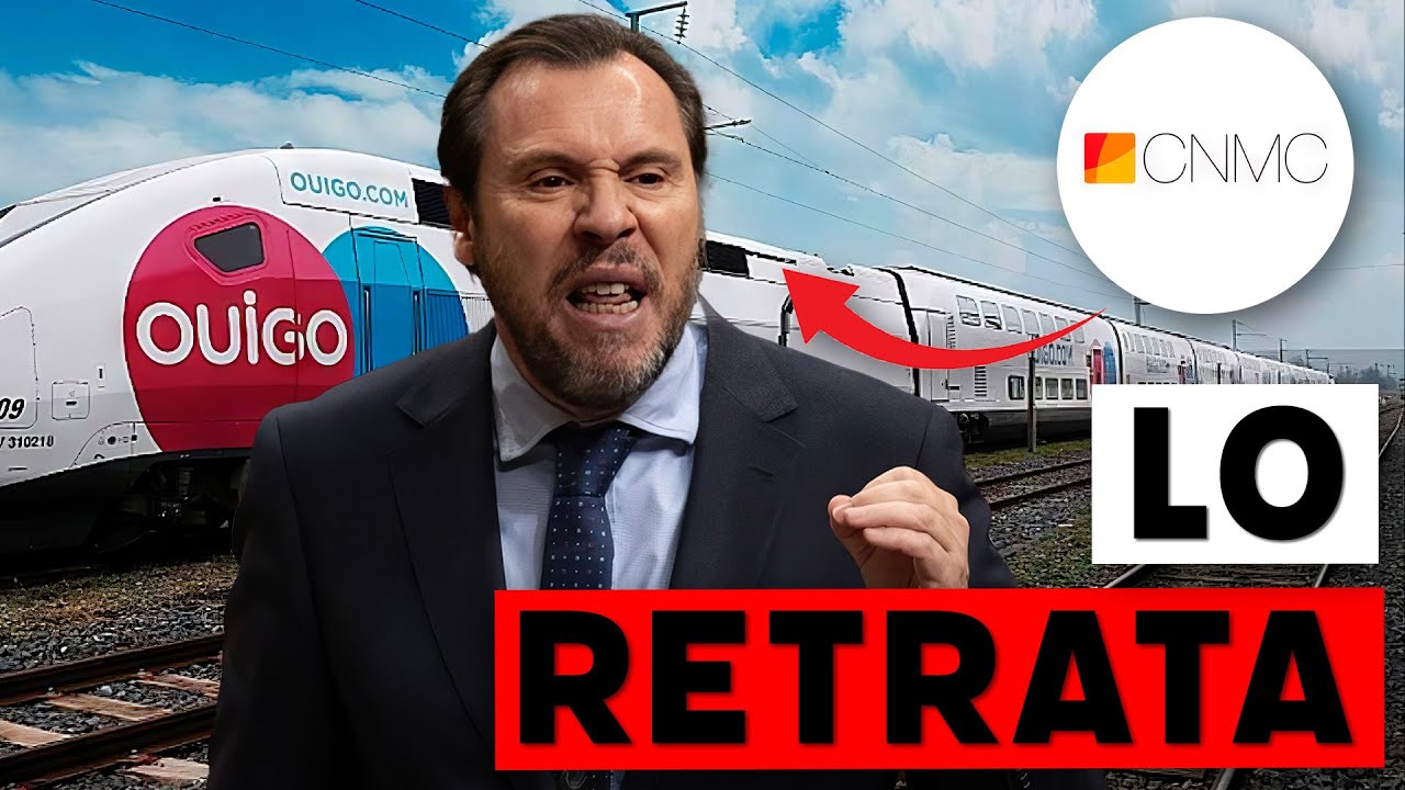 Óscar Puente, retratado: la competencia ferroviaria abarata los precios