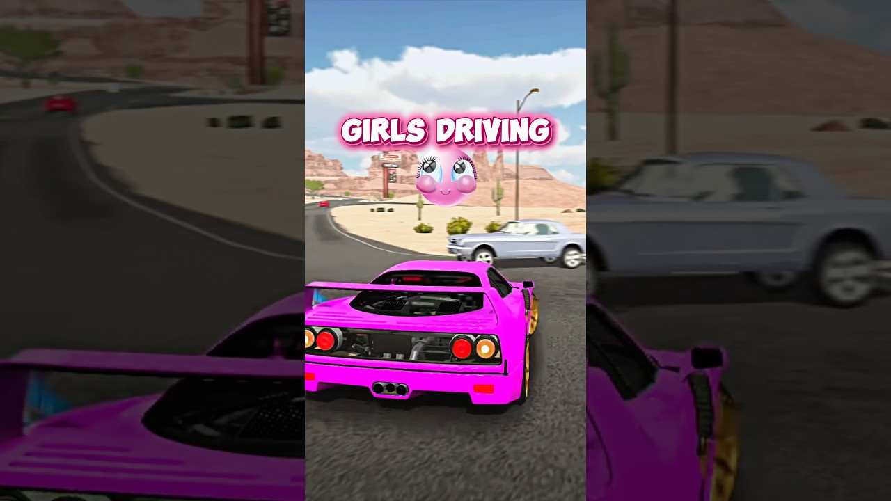 💄GIRLS VS MEN🧠 #driving / #carparking #carparkingmultiplayer