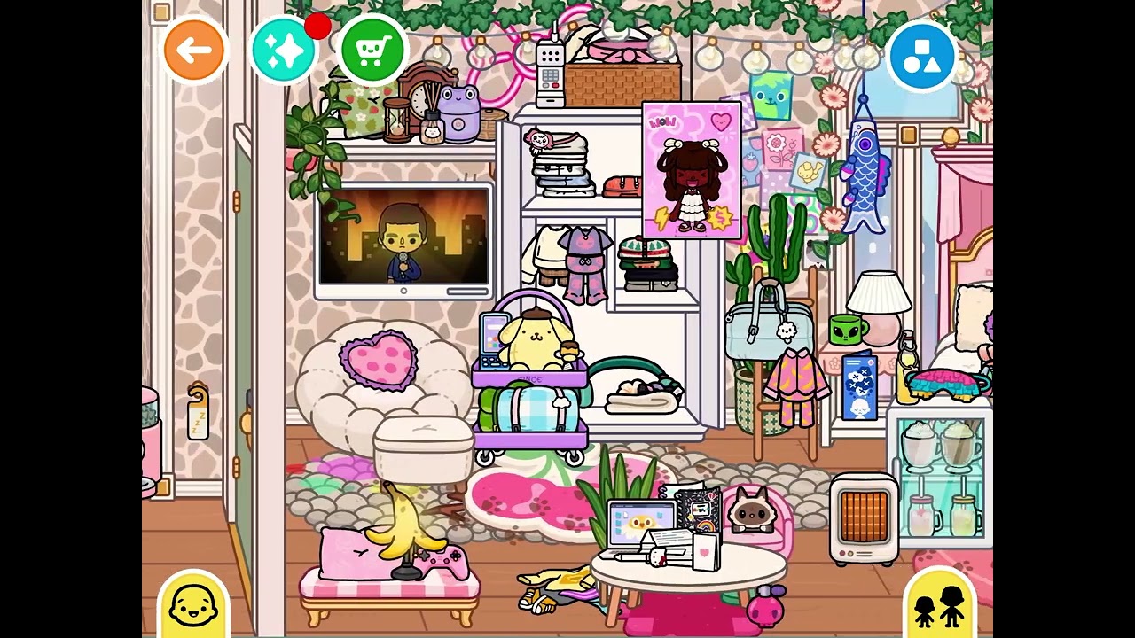 New house in toca toca! 💗💐🍉