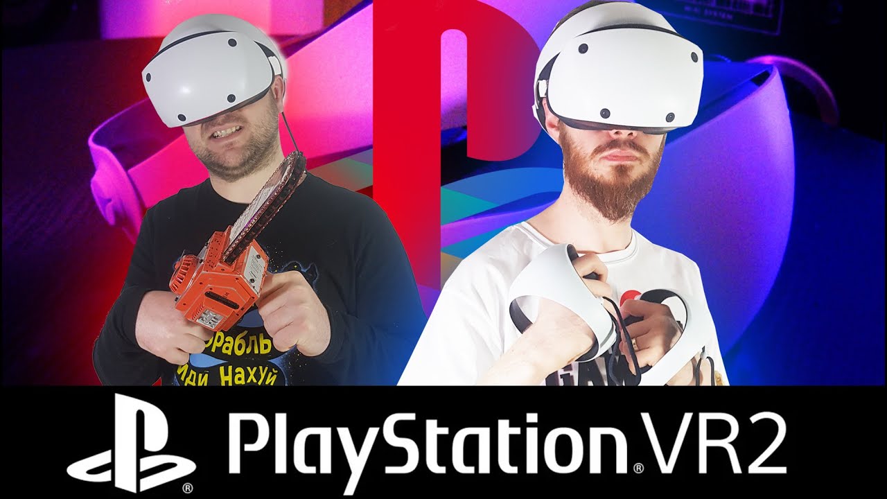 SONY PlayStation VR 2 | prezentacja, konfiguracja i test!