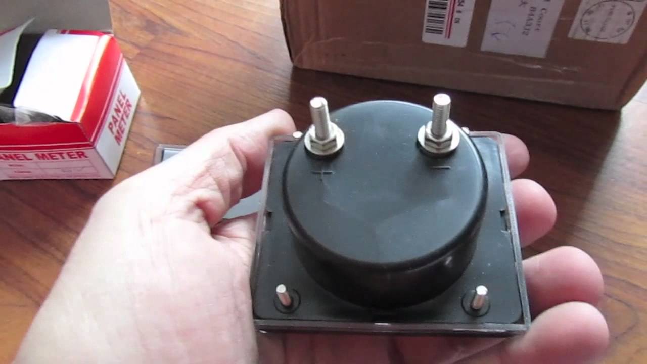 Solar project dc panel meters