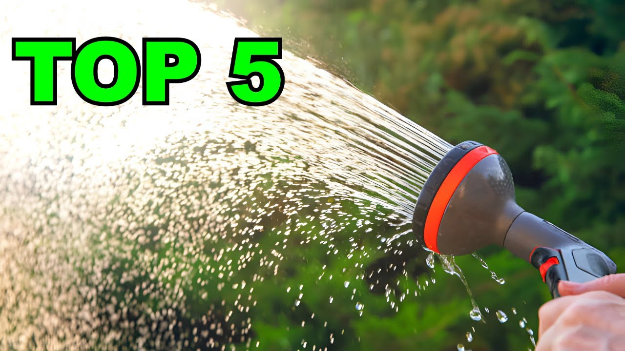 pistolet arrosage : TOP 5 des meilleurs pistolets d'arrosage à acheter en 2024 !