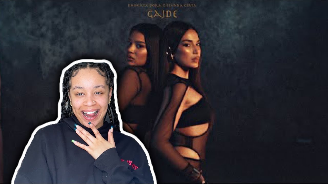 🇬🇧 FIRST TIME HEARING Dhurata Dora x Elvana Gjata - GAJDE | Reaction