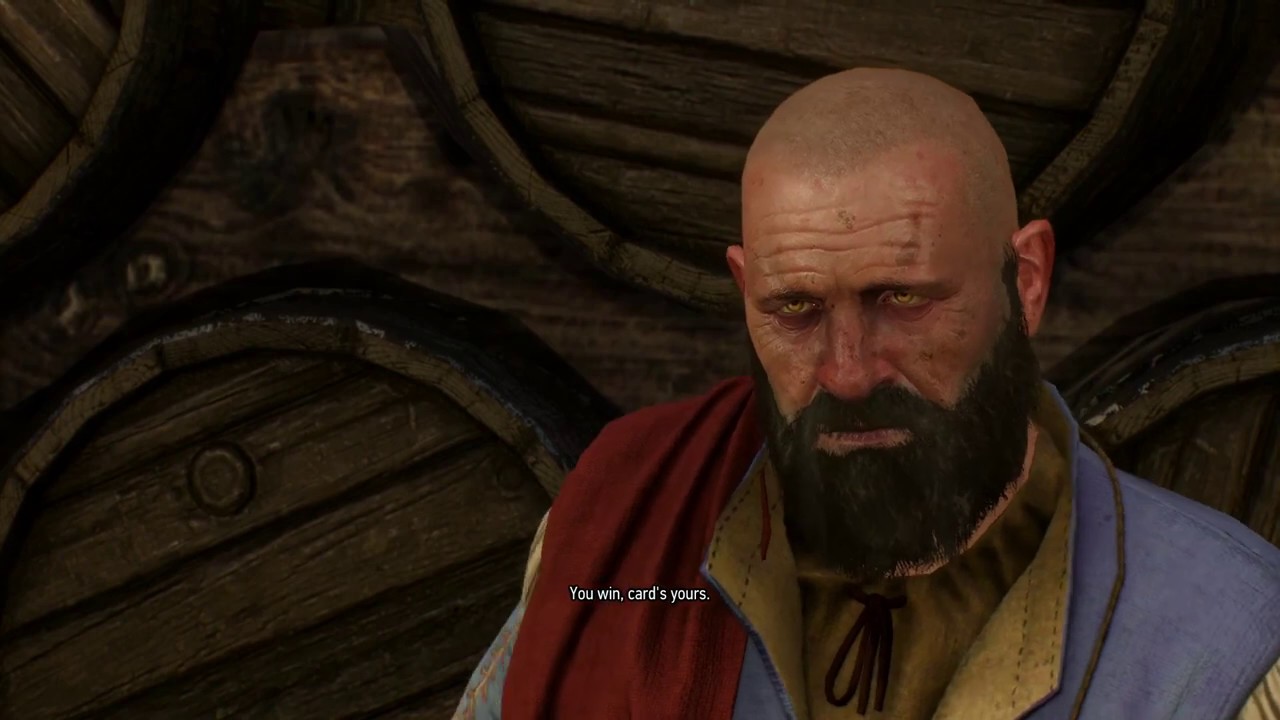 The Witcher 3 Gwent Playing Innkeeps