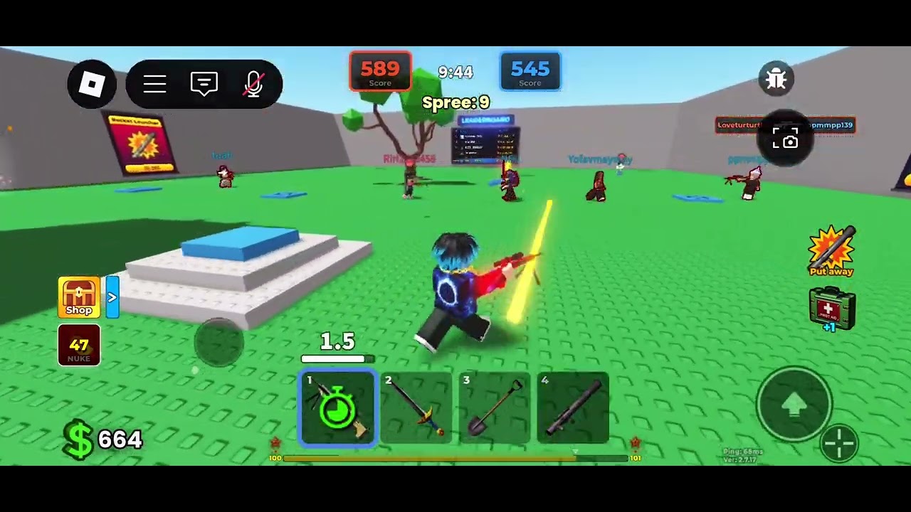 Roblox underground war 2.0 (pro)