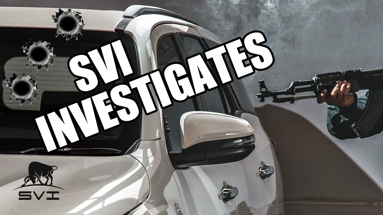 SVI investigates opposition firm's armoured Toyota Fortuner ... with shocking results