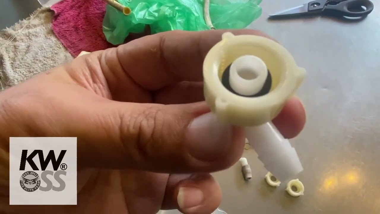 Kangen Water Repair: L Connector Replacement + Deep Cleaning