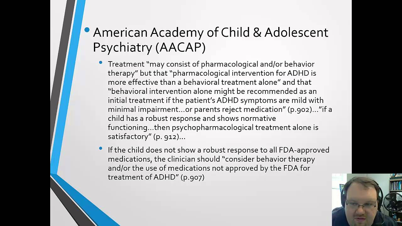 Pharmacological Treatments of ADHD