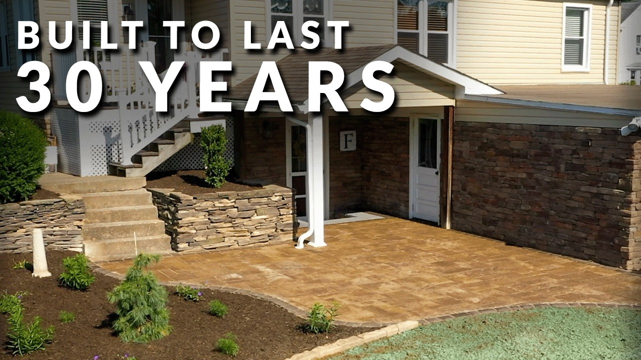 Как построить долговечную площадку и дорожку из тротуарной плитки (пошаговая инструкция)