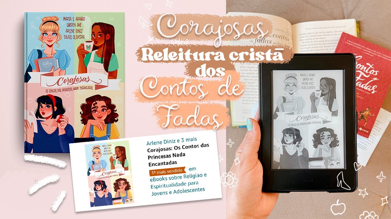Releitura Cristã dos Contos de Fadas - Corajosas, Os Contos das Princesas Nada Encantadas
