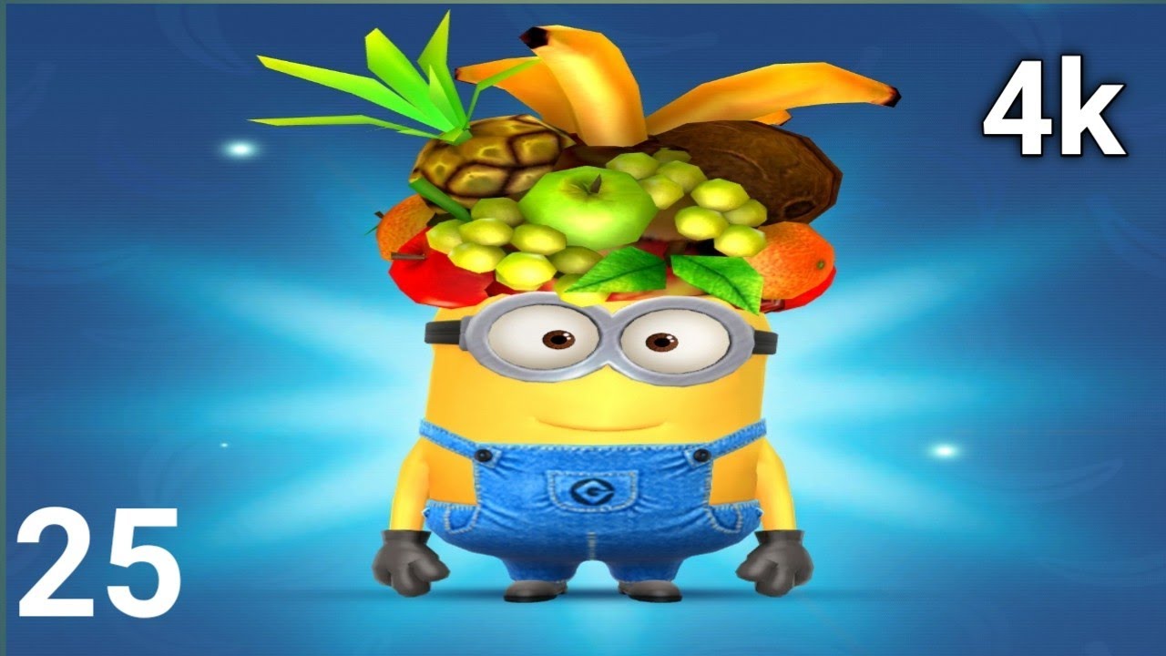 Despicable Me: Minion Rush - Gameplay Walkthrough Part 25 (iOS, Android, PC)
