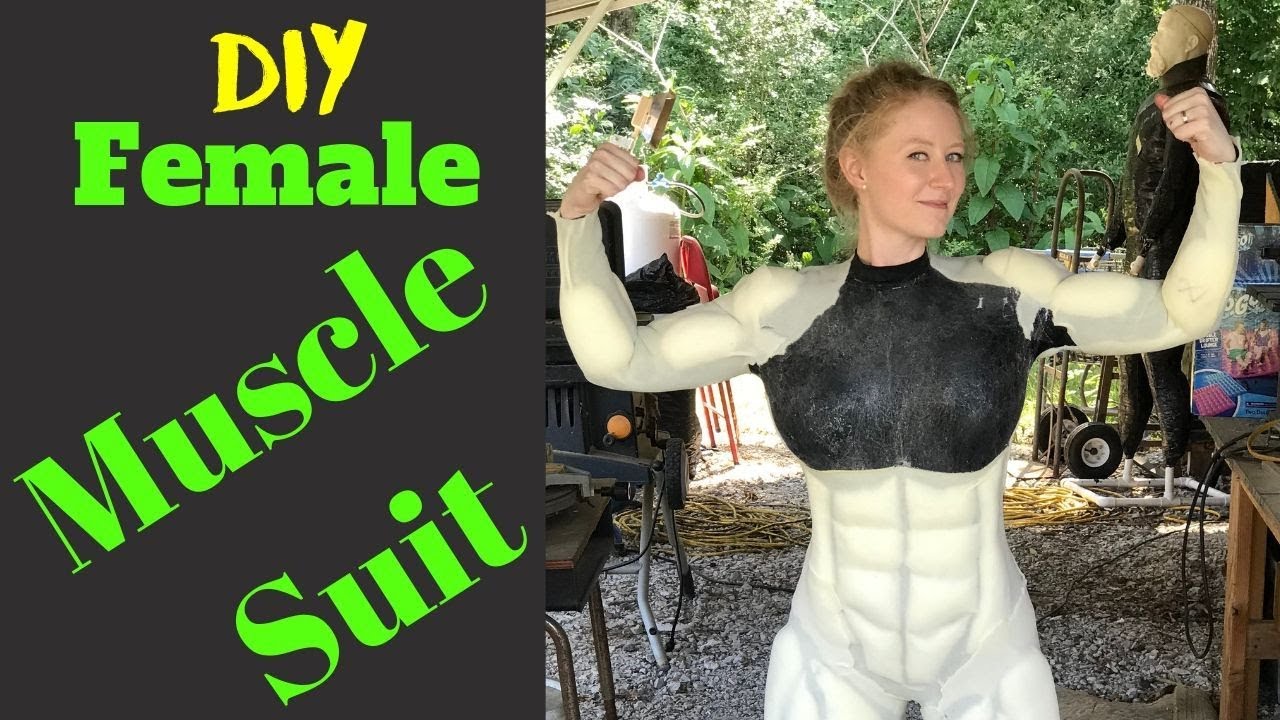 Female Muscle Suit | DIY