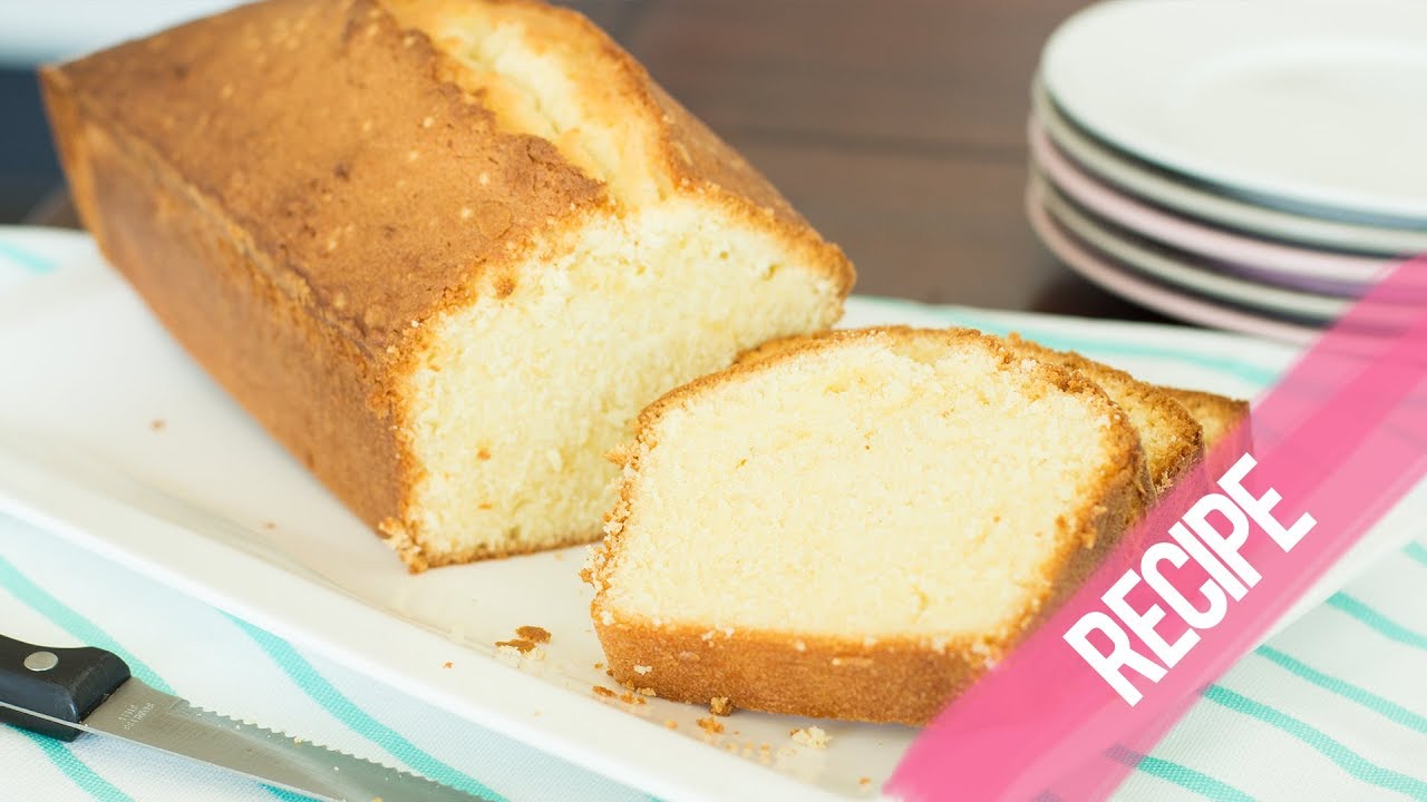 ROOMBOTER VANILLE CAKE (MAKKELIJK)  | RECIPE