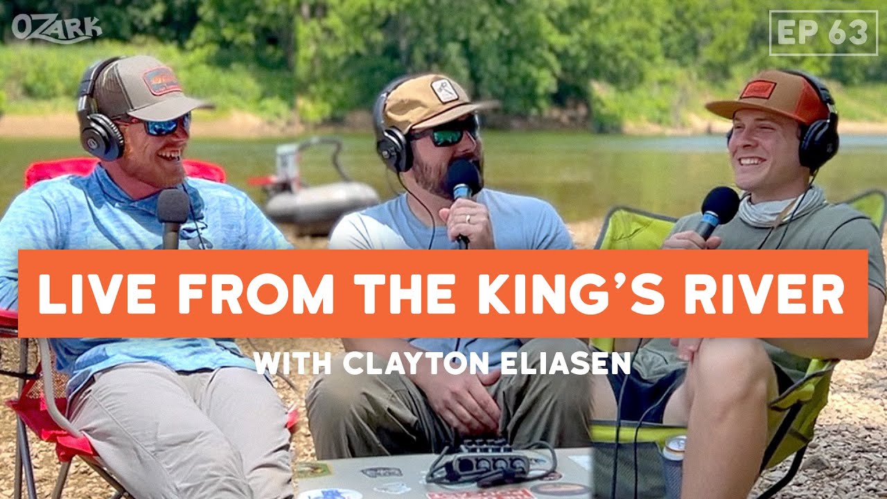 Floating and Catching Smallmouth Bass on the Kings River with Clayton Eliasen