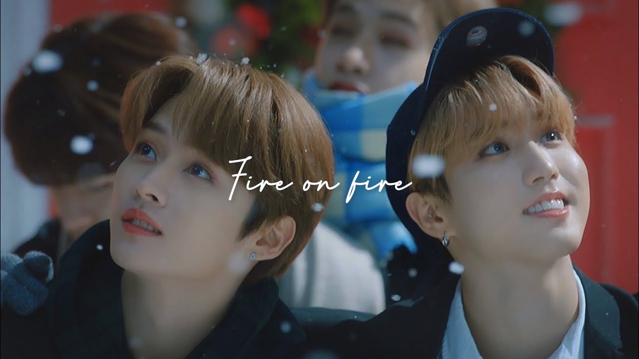 Minho & Jisung || Fire on Fire || [FMV]