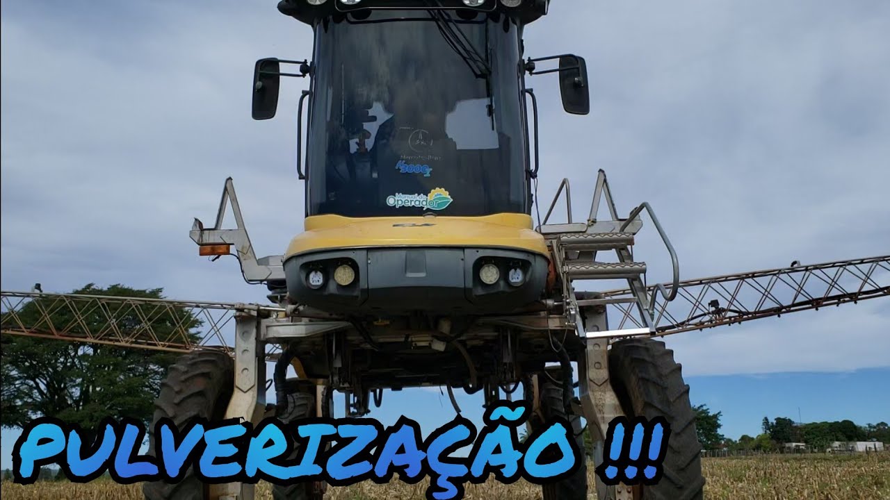 APLICAÇÃO AGROTÓXICO  || CAPIM AMARGOSO