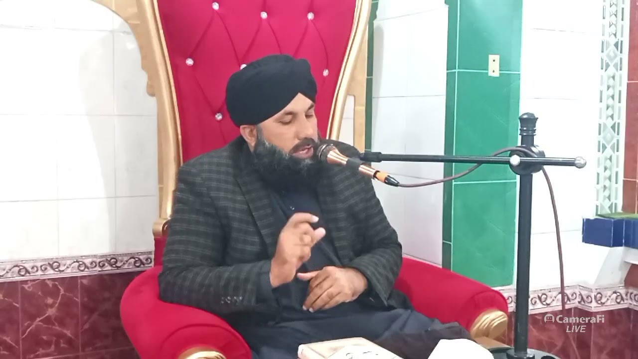علامہ مفتی بنیامین فاروقی صاحب خطبہ جمعہ مبارک جامع مسجد گلزار مدینہ کوٹلی قاضی 