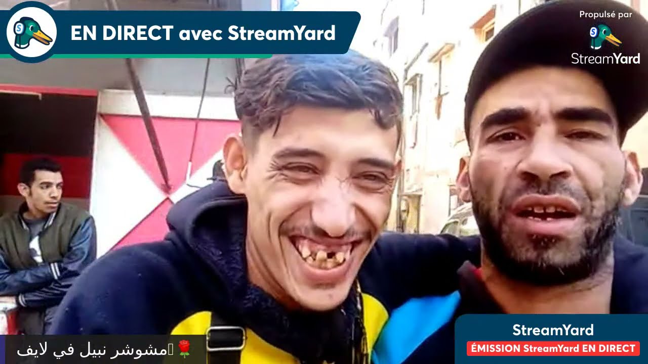 نبيل خالقها مع ولاد حومتو