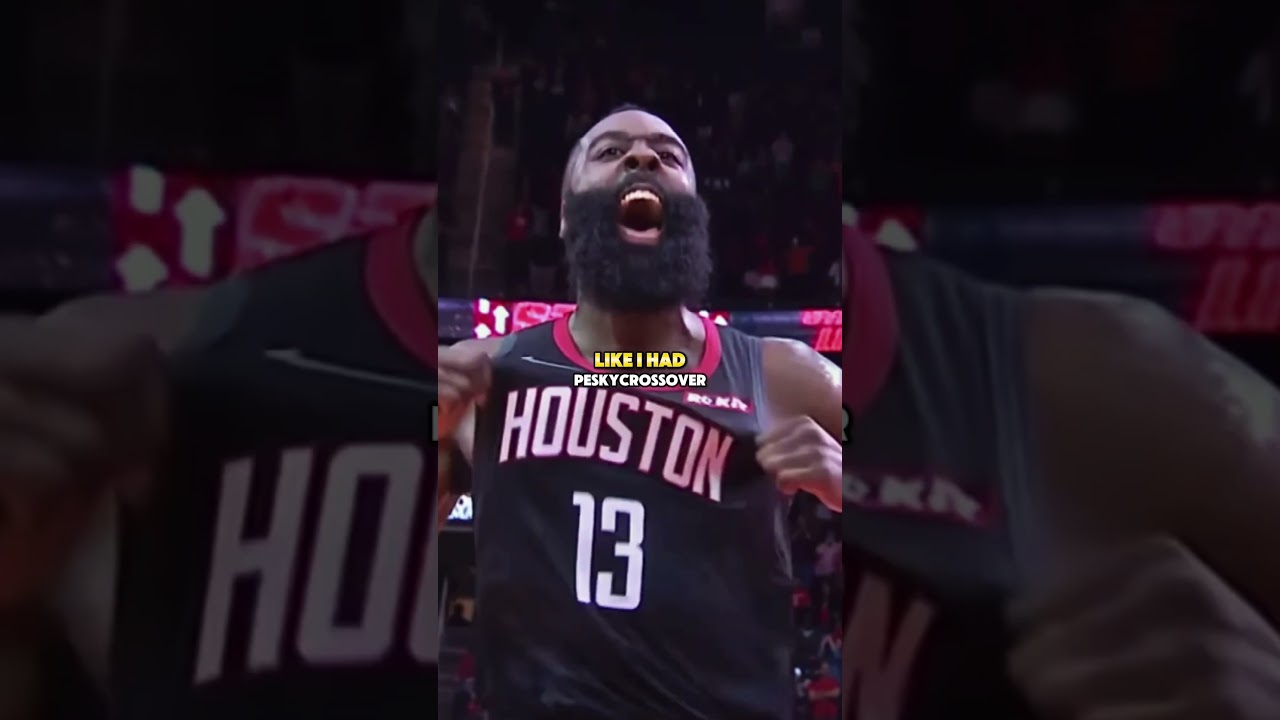 Джеймс Харден о чемпионских титулах 🏆🏀