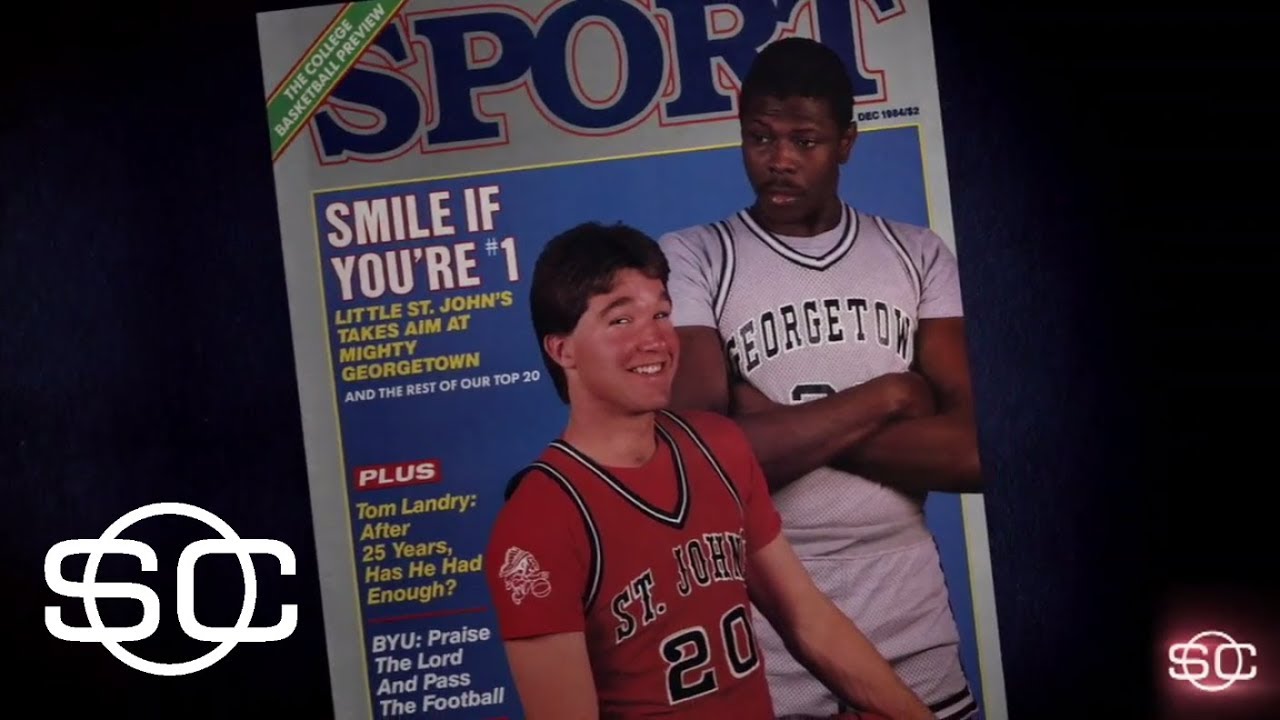 Patrick Ewing, Chris Mullin back at it | SportsCenter | ESPN