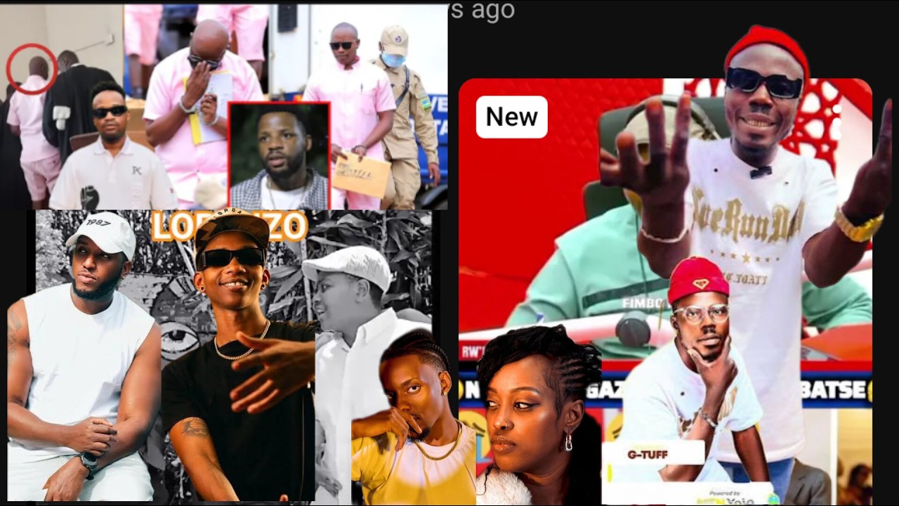 DJIHAD AMARIRI NIYOSE ASABIWE GUFUNGWA IMYAKA 5👀KIVUMBI SIMBA MURI 1:55 am 👀 G TUF ASOHOYE SONG